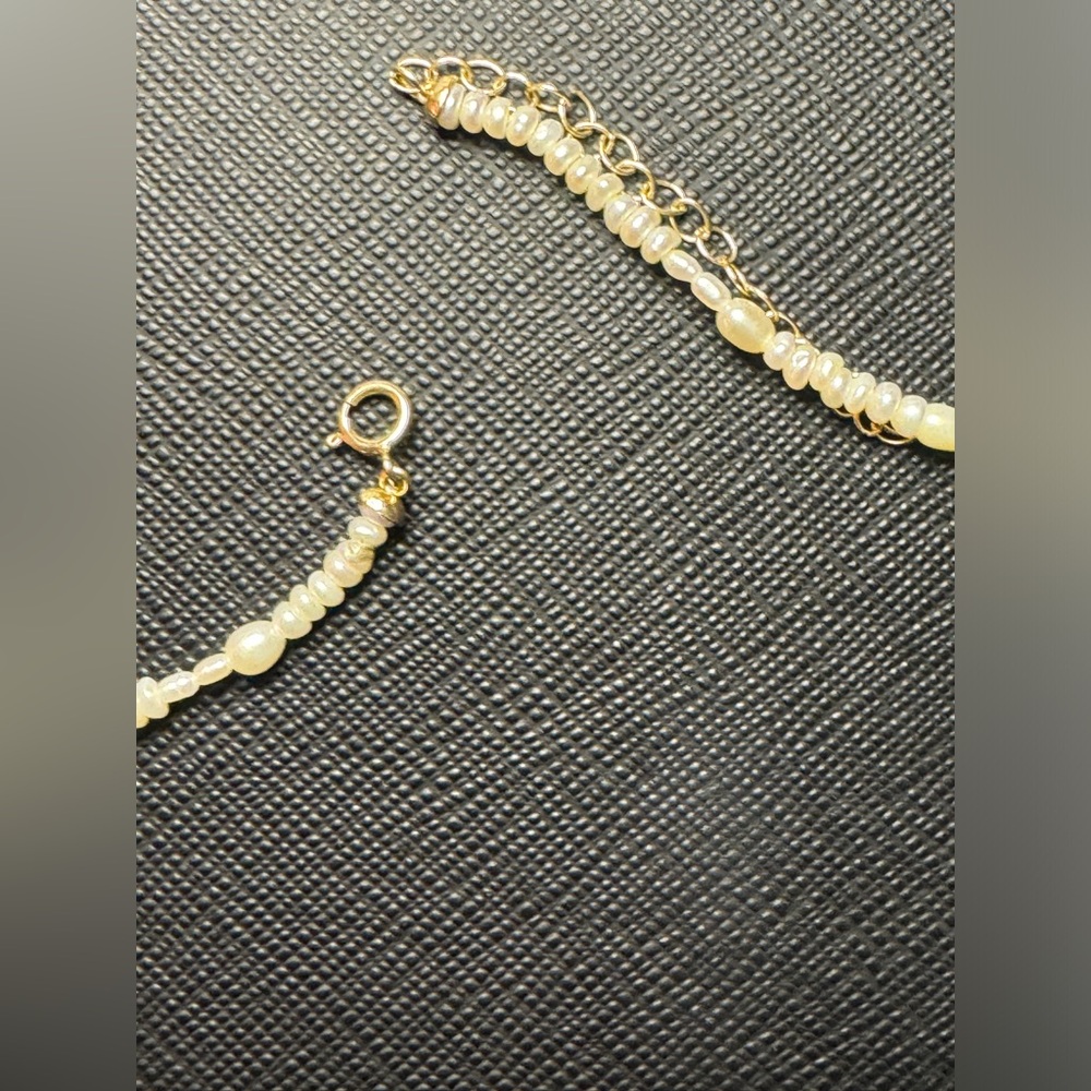WWAKE pearl collage necklace - Picture 8 of 8
